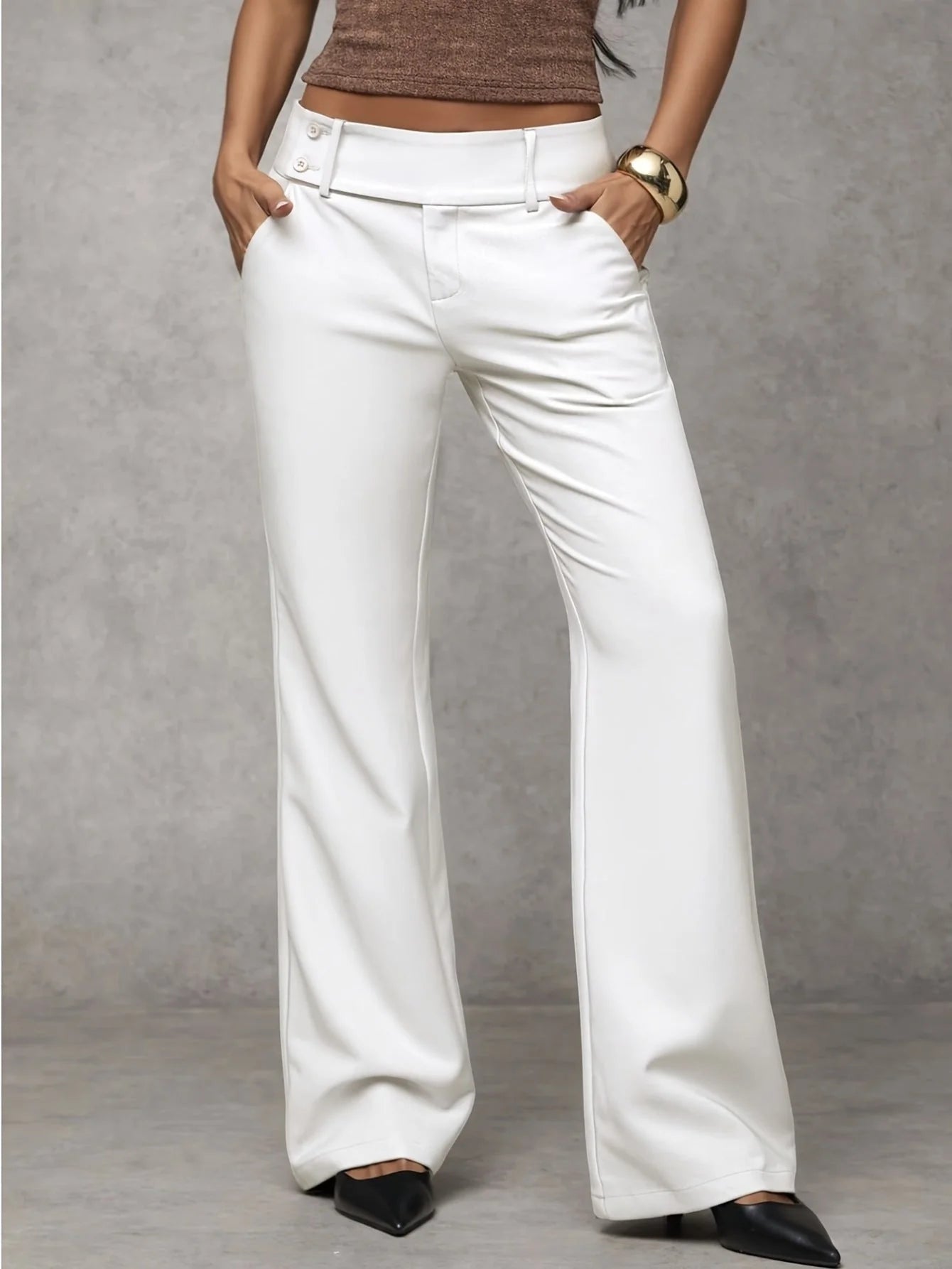 Isadora | Pantalones modernos de corte ancho