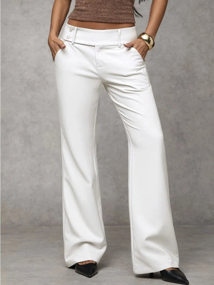Isadora | Pantalones modernos de corte ancho