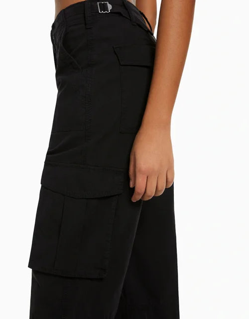 Pantalon Cargo ajustable
