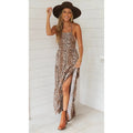 Vestido Estampado Midi