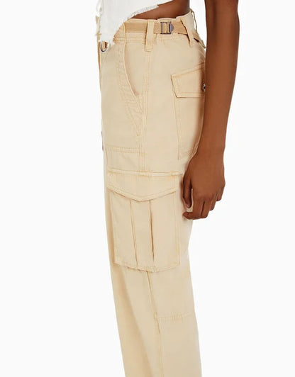 Pantalon Cargo ajustable