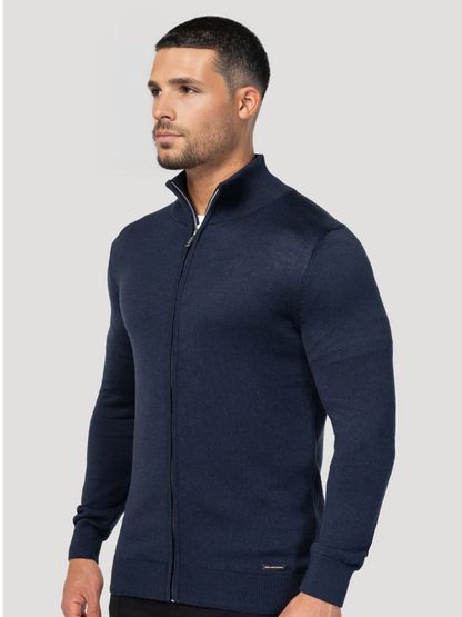 Sweater con cierre
