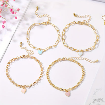 Pulsera Corazón Bohémio