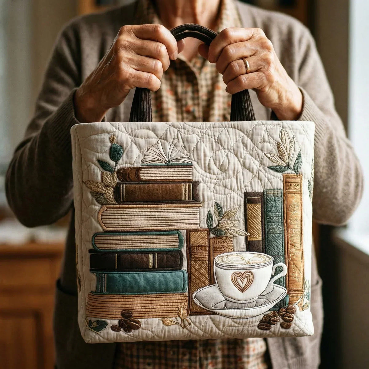 Bolso Artesanal - Capítulo con Café