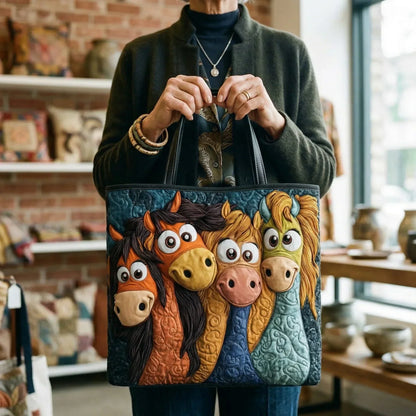 Bolso Artesanal - Ponis Juguetones