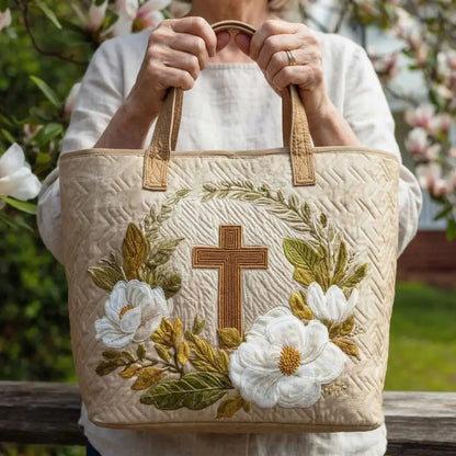 Bolso Artesanal - Cruz Sagrada