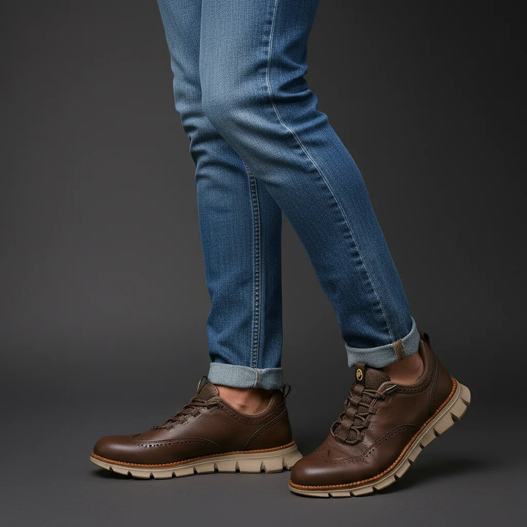 Zapatillas Worthington con punta de ala