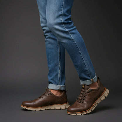 Zapatillas Worthington con punta de ala