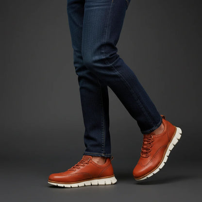 Zapatillas Worthington con punta de ala