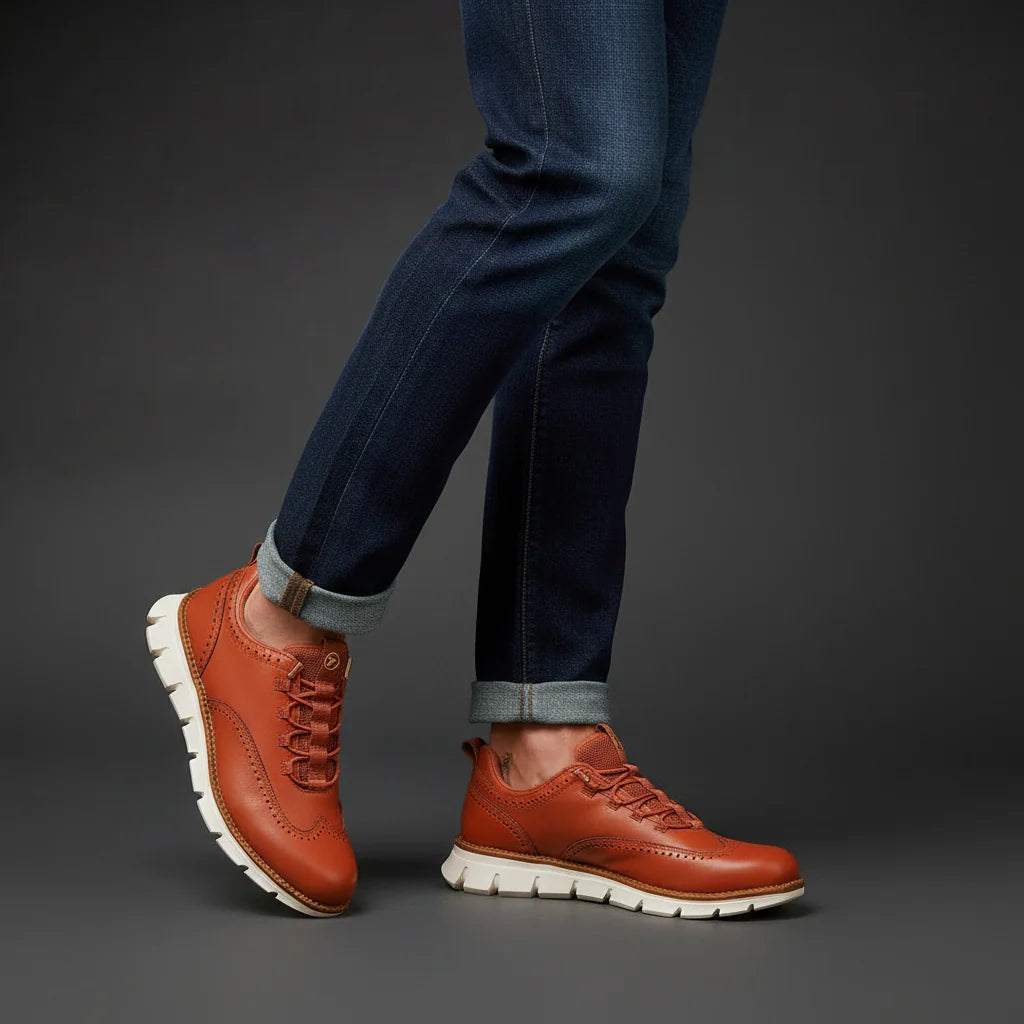 Zapatillas Worthington con punta de ala