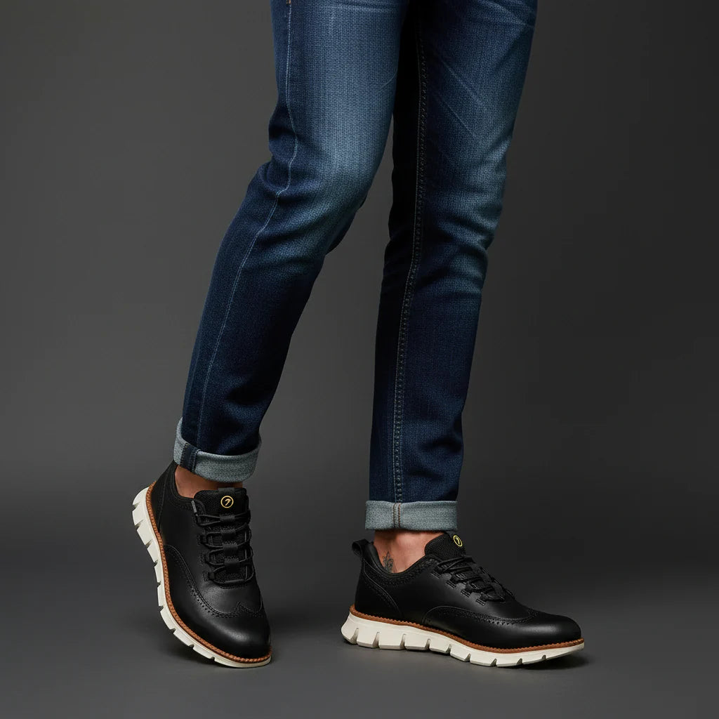 Zapatillas Worthington con punta de ala