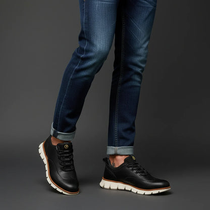 Zapatillas Worthington con punta de ala