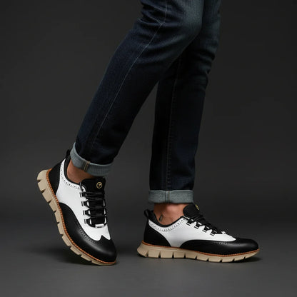 Zapatillas Worthington con punta de ala