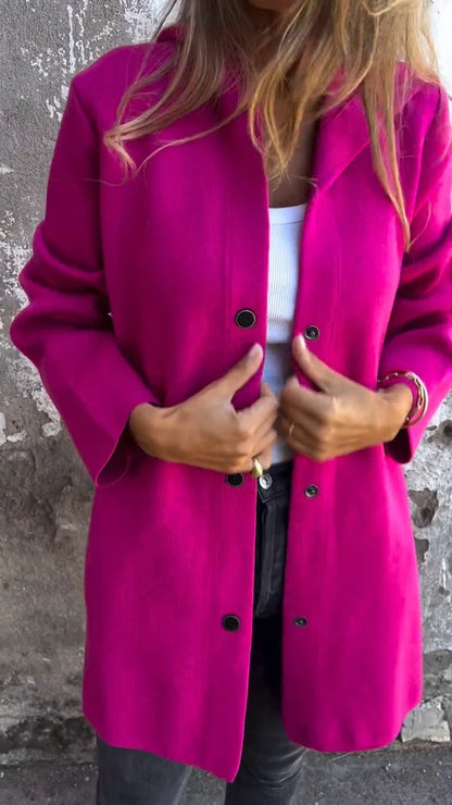 Greta | Blazer con Capucha