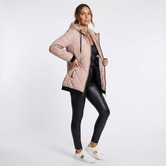 Eleonore™ | Abrigo Minimalista en Mezcla de Lana