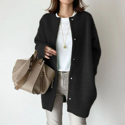 Abrigo cardigan Cachemira