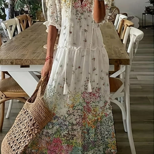 Vestido Largo Casual Amber