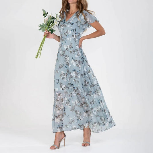 Vestido Estampado Floral Julie