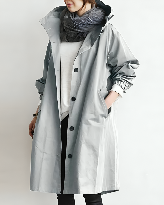 Gabardina  Elegante Kate