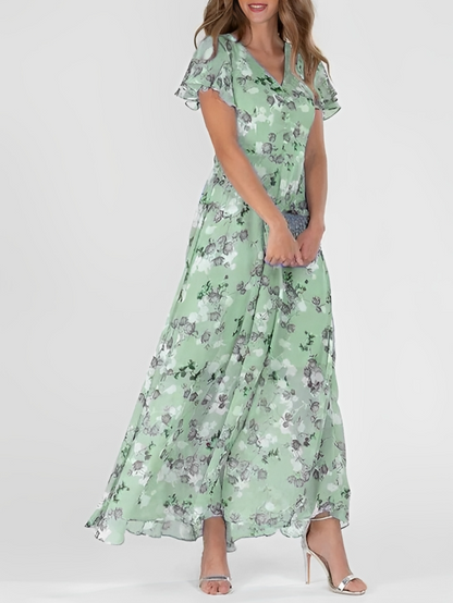 Vestido Estampado Floral Julie