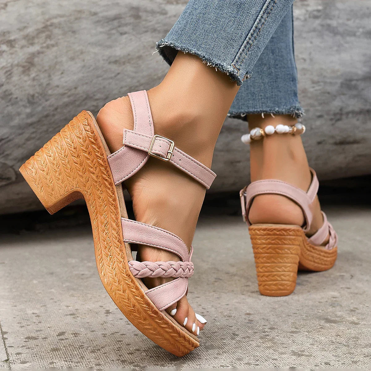 Tacones Ortopédicos Elegantes Mia