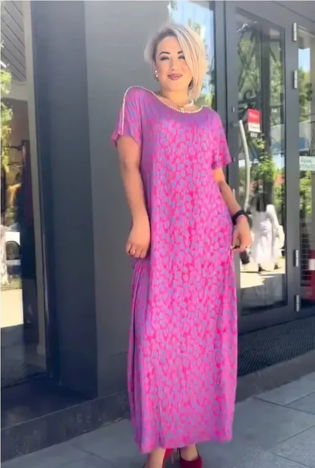 Vestido Elegante Suelto Ray