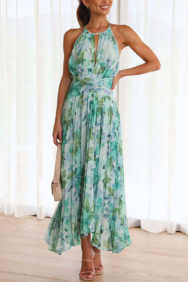 Vestido Estampado Lauren