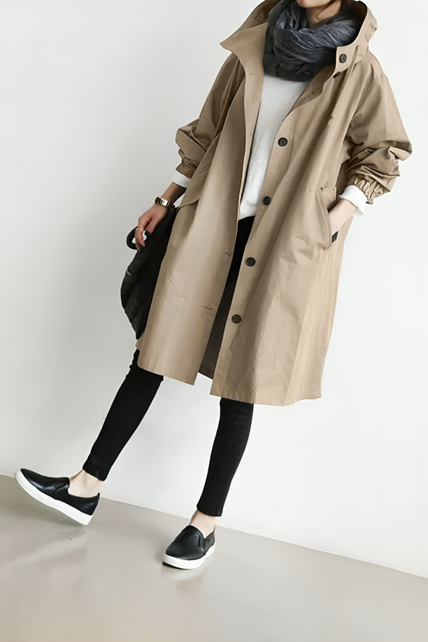Gabardina  Elegante Kate