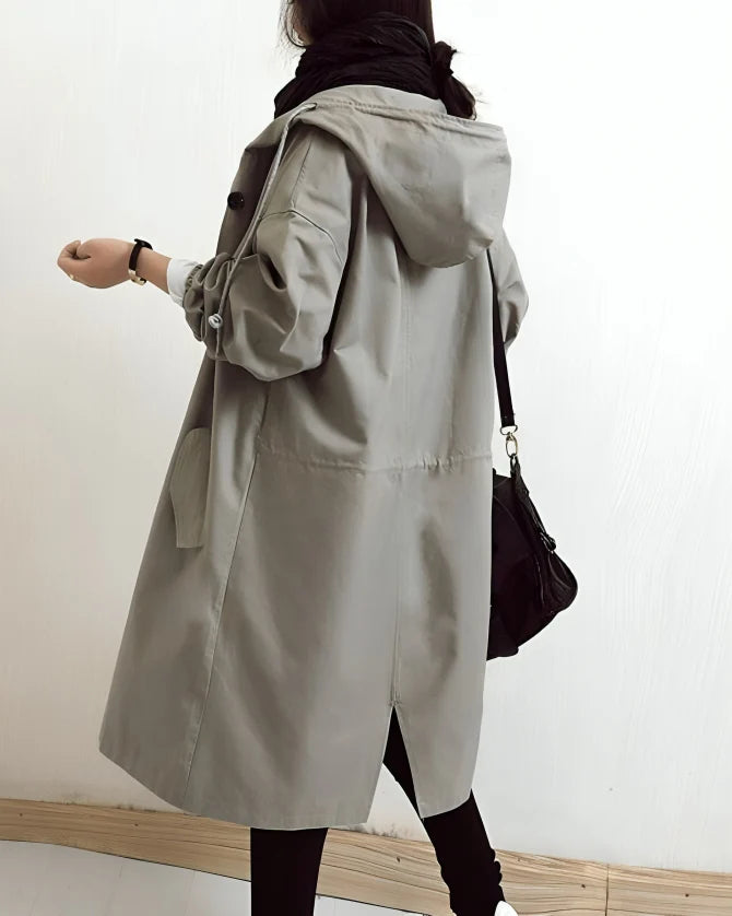 Gabardina Elegante Kate