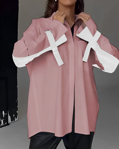 Camisa de Patchwork Eimy