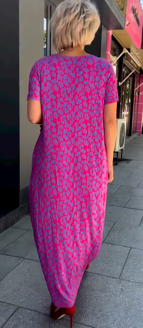 Vestido Elegante Suelto Ray