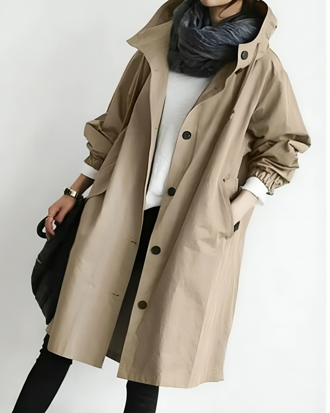 Gabardina  Elegante Kate