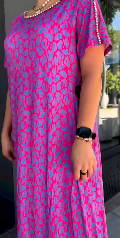Vestido Elegante Suelto Ray