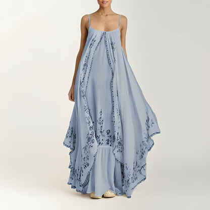 Vestido Largo de Verano Grecia
