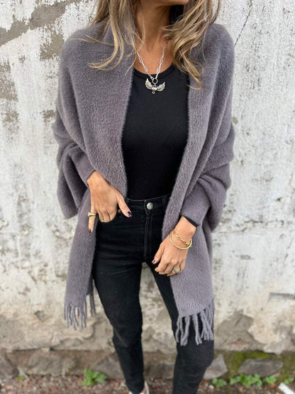 Cardigan de invierno