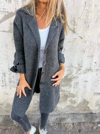 Cardigan de lana Bay