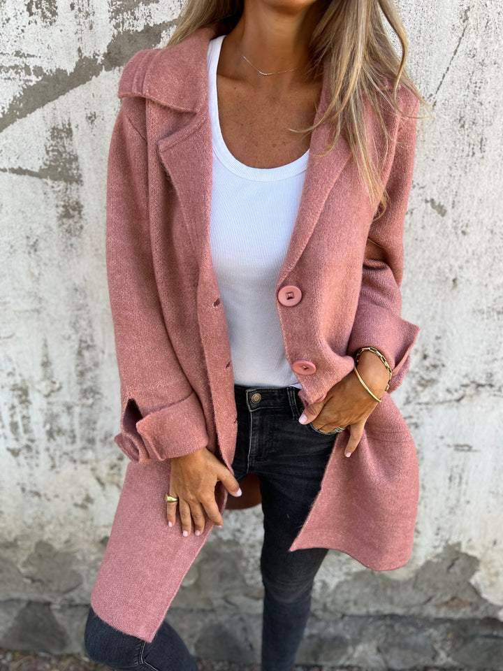 Cardigan de lana Bay