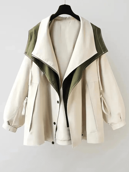 Impermeable de gabardina Ivone