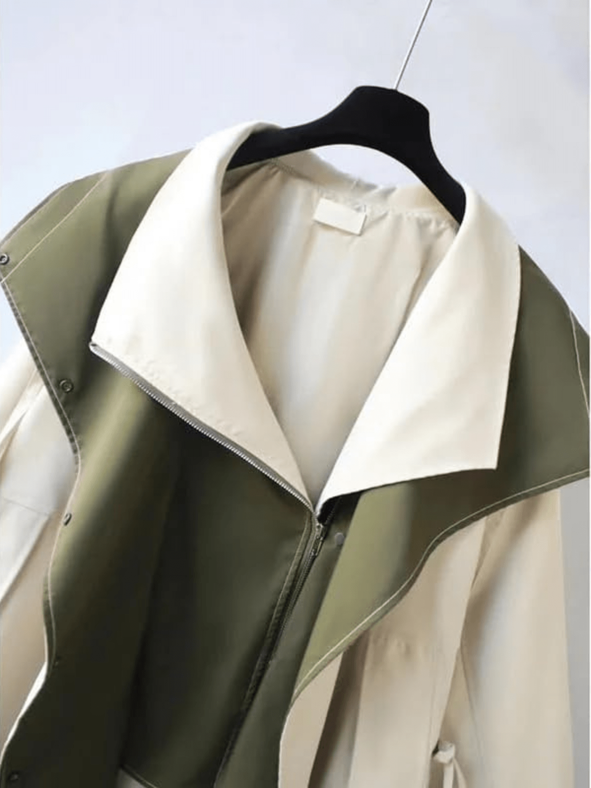 Impermeable de gabardina Ivone