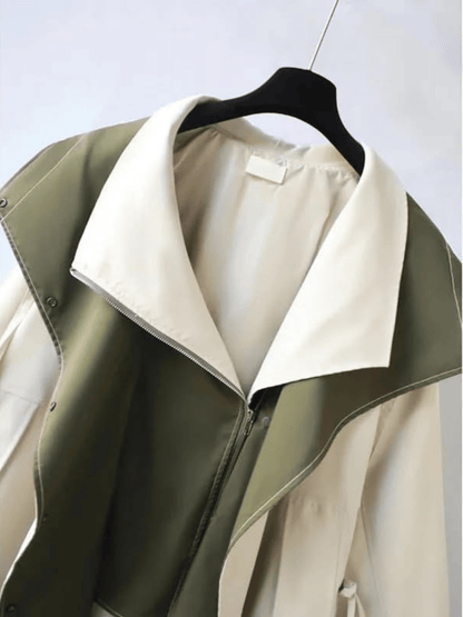 Impermeable de gabardina Ivone