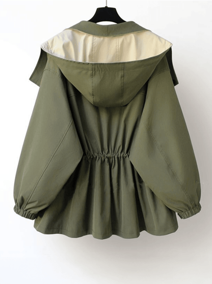Impermeable de gabardina Ivone