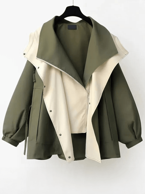 Impermeable de gabardina Ivone