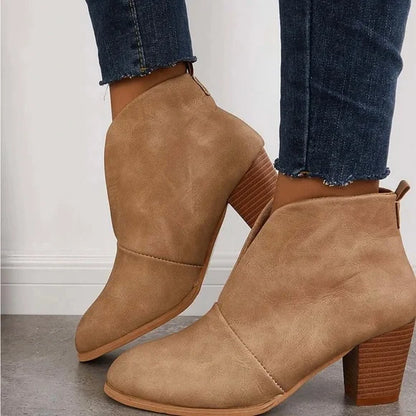 Bota baja Irina de ecocuero