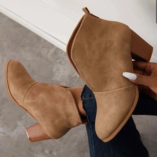 Bota baja Irina de ecocuero