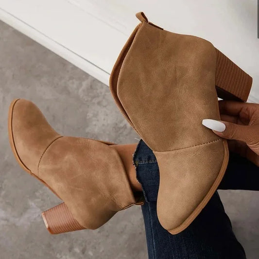 Bota baja Irina de ecocuero