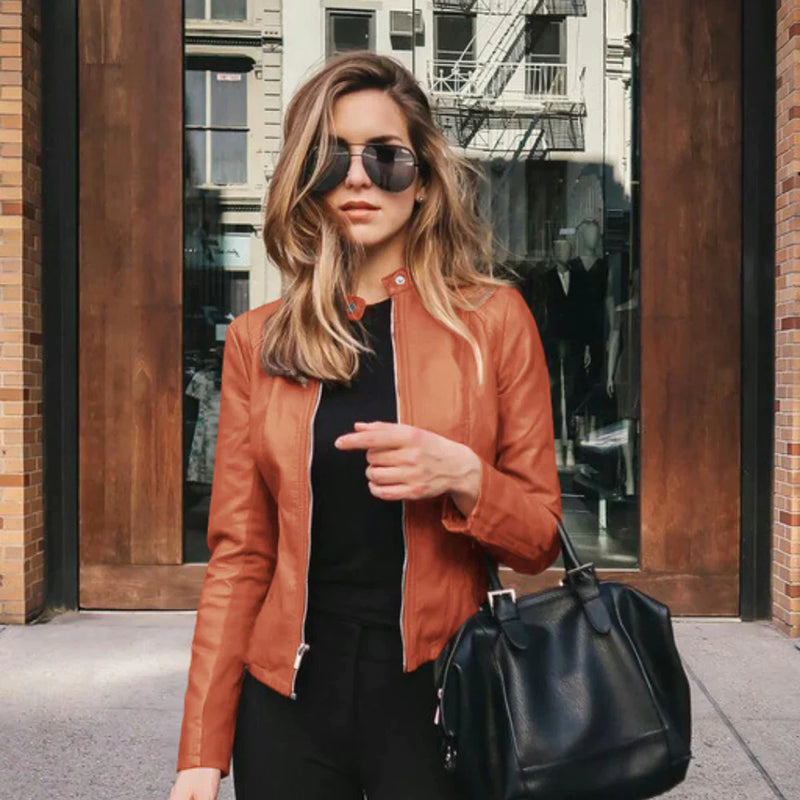 Chaqueta Ally™ | Colección Ecocuero