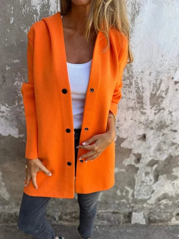Greta | Blazer con Capucha