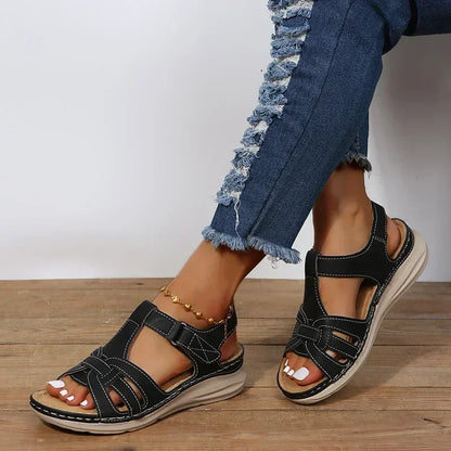 Sandalias de Cuero Vintage Kaia