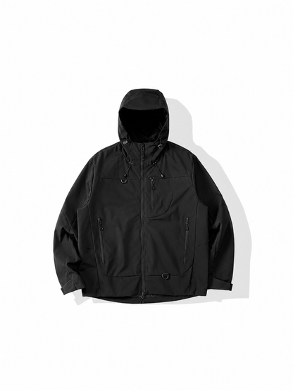 Janette | Chaqueta Deportiva Impermeable con Capucha