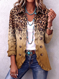 Leopardo Ocre